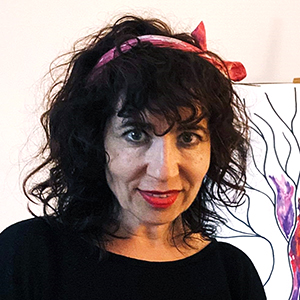 dr Jasmine Al-Douri grafika