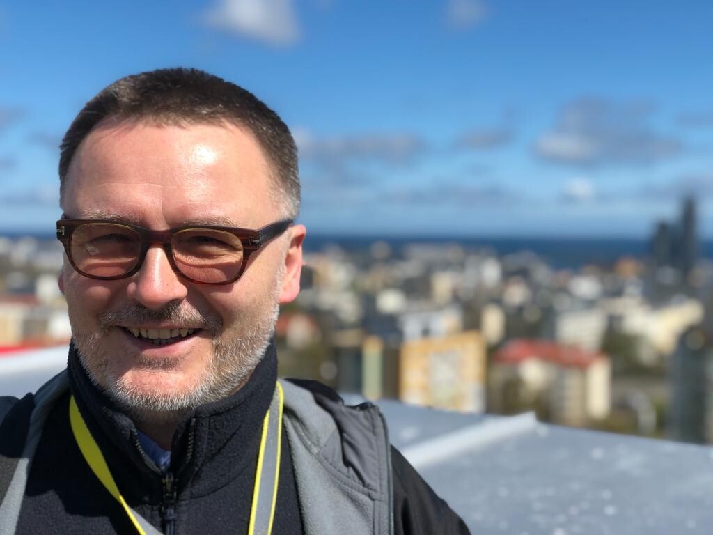 o. dr Jacek Granatowski SJ grafika