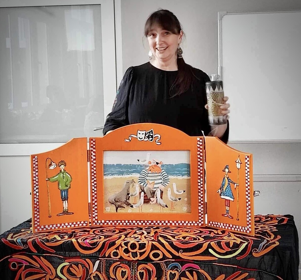  Magdalena Buda grafika